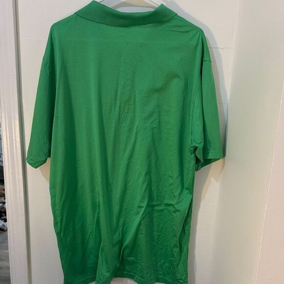 Peter Millar Vibrant Green Polo Shirt Size XL - Picture 2 of 7
